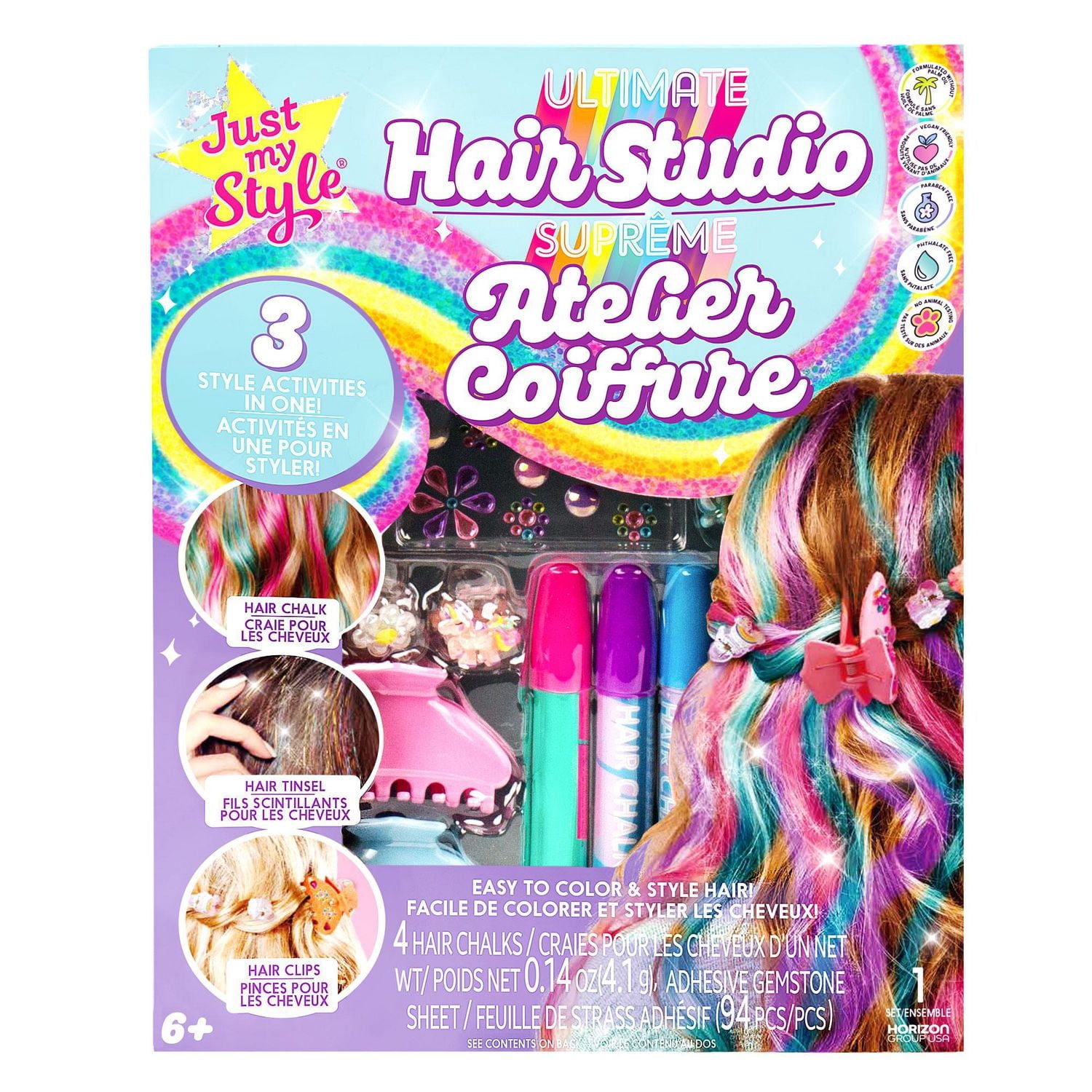 Just My Style Ultimate Hair Studio - Walmart.ca