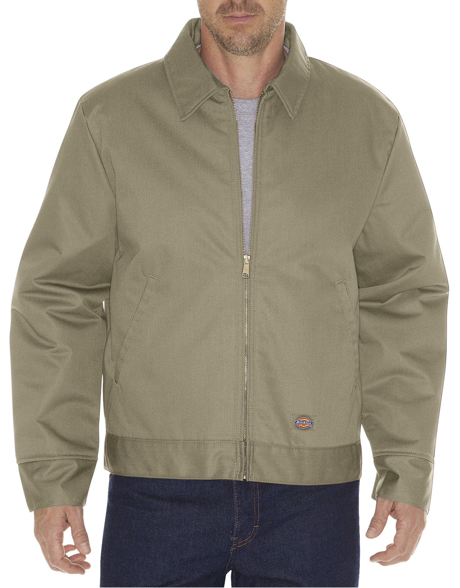 Dickies Manteau Isolé Eisenhower pour Hommes, 2X Régulier, Kaki