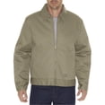 thumbnail image 1 of Dickies Mens Insulated Eisenhower Jacket, 2X Regular, Khaki, 1 of 2