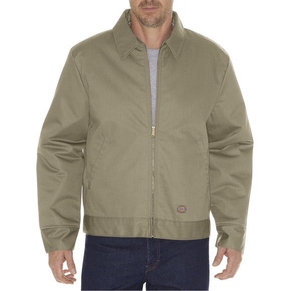 Dickies Mens Insulated Eisenhower Jacket, 2X Regular, Khaki