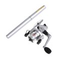 thumbnail image 1 of Pocket Collapsible Fishing Rod Reel Combo Mini Pen Fishing  Telescopic Fishing Rod Reel Combo Kit, 1 of 7