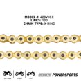 thumbnail image 4 of Niche Gold 420 X-Ring Chain 130 Links With Master Link Motorcycle 519-CDC2563H, 4 of 8