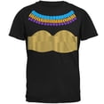 thumbnail image 1 of Halloween Egyptian Goddess Costume Mens T Shirt, 1 of 1