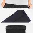 thumbnail image 2 of Elbow Support Compression Honeycomb Pad Brace Joint Sprain Injure Protection Arm Sleeve Sport Black XL, 2 of 9