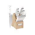 thumbnail image 1 of Cuisinart Classic C77WTR-15P - Ensemble de Couteaux - Blanc, Acier Inoxydable, 1 of 5