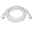 thumbnail image 2 of Washing PVC Washing Machine Water Inlet Pipe with Steel Connector Extension Tube Washing Machine Hoses for Water Injection, 2 of 5