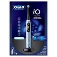 thumbnail image 3 of Oral-B iO Series 9 Electric Toothbrush with 4 Brush Heads, Aqua Alabaster, 3 of 20