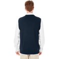 thumbnail image 3 of Harriton Men's Pilblocâ„¢ V-Neck Sweater Vest, 3 of 3