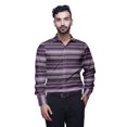 thumbnail image 1 of BESTMAN Formal Shirts For Men Slim Fit Printed Full Sleeve Shirts For Men, 1 of 5