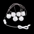 thumbnail image 4 of Style , , DIY Lighting Fixture Strip for Makeup Vanity Table, Bathroom 6 Bulbs 3 Colors, 4 of 9