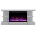 thumbnail image 3 of Electric Fireplace Floating Mantel Shelf, 3 of 6