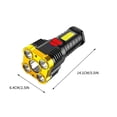 thumbnail image 3 of Dvkptbk Flashlight External Flashlight USB Handheld Five Core Flashlight High Outdoor Searchlight Highlight Portable Camping Camping Essentials, 3 of 3