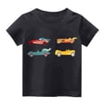 thumbnail image 4 of WRKEKC T-Shirts d'Été pour Garçons, T-Shirts Décontractés pour Garçons, T-Shirts Polyvalents Décontractés à Manches Courtes pour Enfants avec Motif Imprimé et Col Rond, 4 of 6