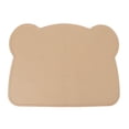 thumbnail image 2 of Silicone Placemats For Dining Table, Washable Easy Clean Plate Mat Bear Placemat For Baby Kids Children Dinner, 2 of 8