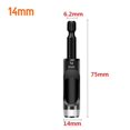 thumbnail image 1 of Hex Shank Adapter Electric Machine Hollow Punch for Drill Cardboard Leather Belt, 1 of 5