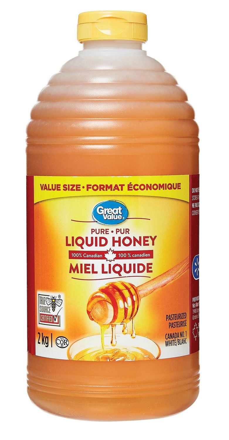 Great Value Pure Liquid Honey
