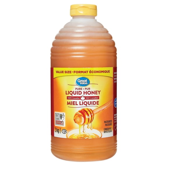 Great Value Miel Liquide Pur