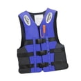thumbnail image 4 of Almencla Life Vest for Adults Sturdy Kayaking Jacket for Rafting Outdoor Water Sports S blue, 4 of 8