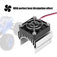 thumbnail image 3 of RC Heat Sink, Rc Car Motor Heat Sink Motor Heat Sink, RC Accessory 540 Motor Heat Sink For 1/10 Scale Electric RC Car 550 Motor, 3 of 8