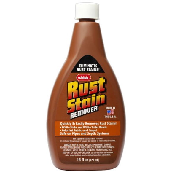 Whink Rust Stain Remover, 16 Fluid Ounce