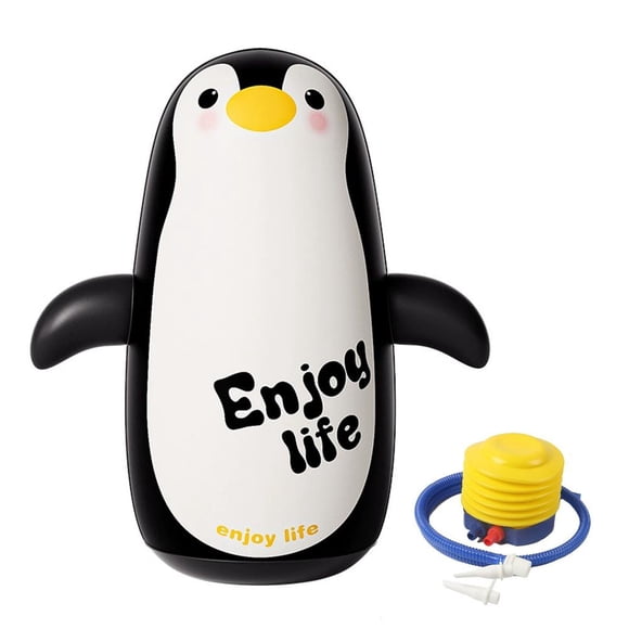 Kids Boxing Training Wobbler Inflatable Toys Panda Outdoor Sport Indoor Bag P3W8 Punching Tumbler Party Toys Bag Bop Games