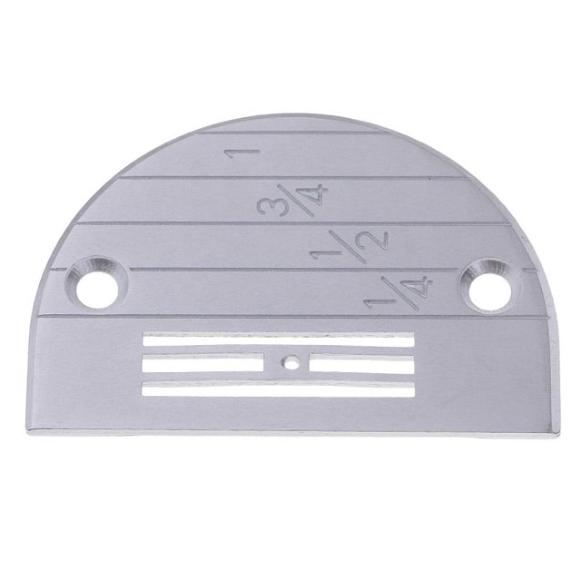 Abbracc Industrial Sewing Machine E16 Needle Plate/Feed Dog Plate For , Singer,