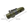thumbnail image 3 of EGNMCR Camping et Randonnée 7 en 1 Survie Bushcraft Randonnée Whistle Boussole Miroir Torche Loupe Etc. A Whistle, 3 of 9