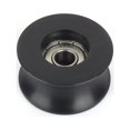 thumbnail image 2 of Groove Guide Pulley, U-Groove Pulley Wearable  Operation Practical With Lubrication Grease For Doors For Mechanical Equipment For Window, 2 of 8