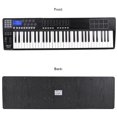thumbnail image 2 of WORLDE PANDA61 Clavier Contrôleur USB MIDI avec 61 Touches, 8 Pavé Programmables, Rétroéclairage RVB, Câble USB Inclus, Compatible avec Windows et Mac OS, 2 of 6