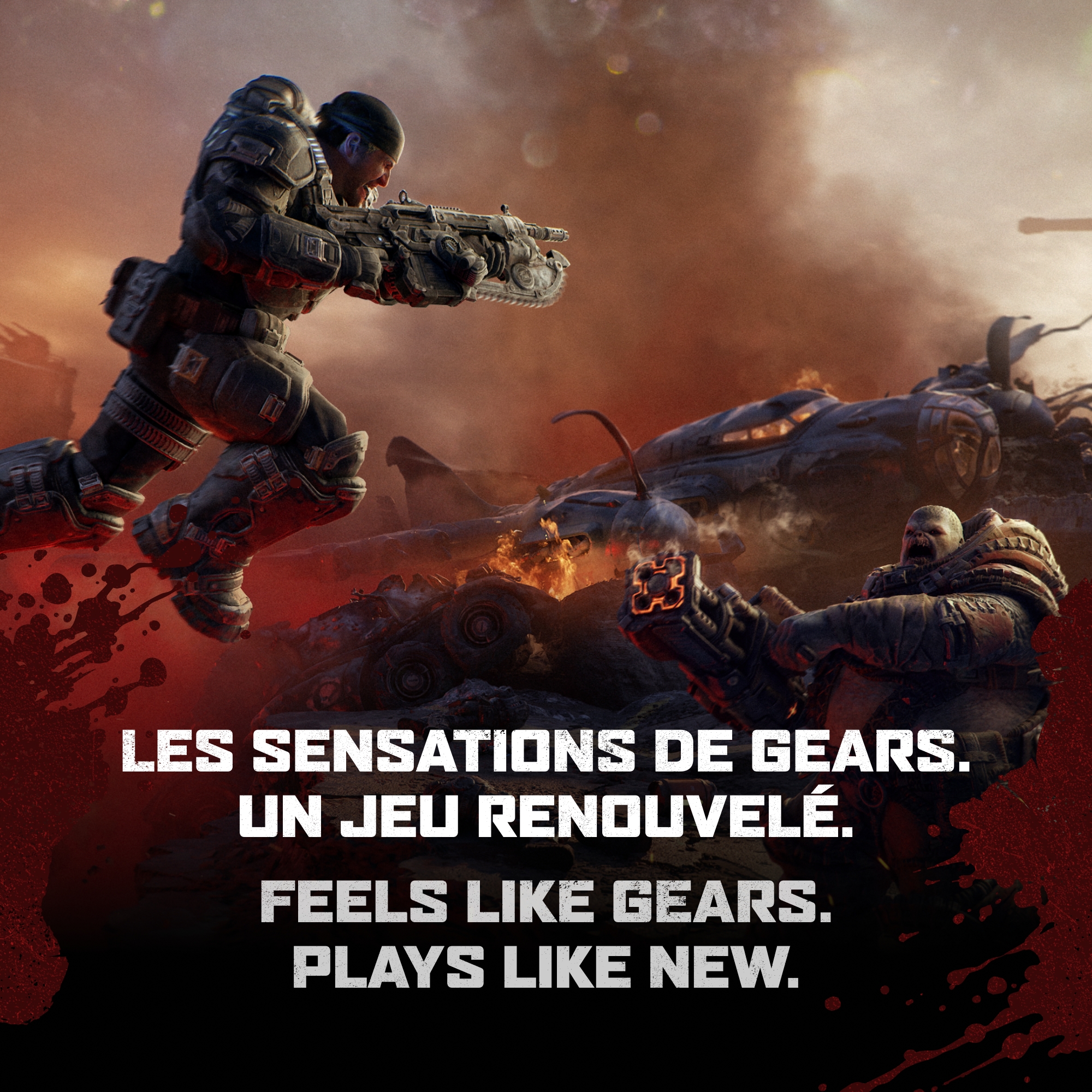 Jeu vidéo Gears of War: E-Day pour (XBOX Series X)