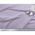 thumbnail image 3 of Soimoi Polyester Crepe Fabric Geometric Small Printed Craft Fabric by The Yard 42 Inch Wide, 3 of 3