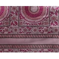 thumbnail image 4 of oneOone Georgette Viscose Fabric Leaves & Floral Block Decor Fabric Printed BTY 42 Inch Wide, 4 of 4