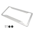 thumbnail image 2 of Rbaofujie Metal License Frame Car License Frame Mounts To Front Or Rear Exterior Accessories For Men And Women Screws Included Sales Today Clearance, 2 of 5