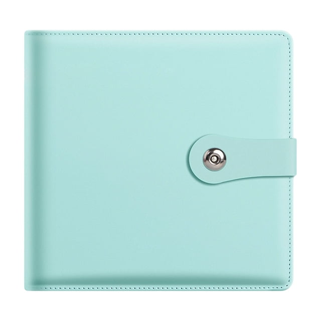 Large Capacity Square Book Album for Banknote Organizer Storage Bills Ideal Craft Stationery