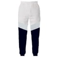 thumbnail image 1 of Styesk Men's Pants Men's Spring And Winter Fashion Color Match Casual Sports Popular Sweatpants Pants, 1 of 3