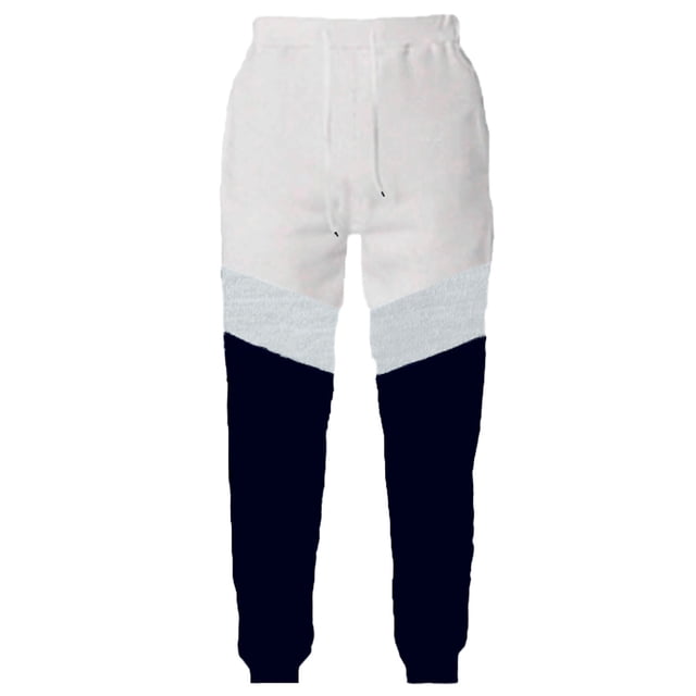 Styesk Men's Pants Men's Spring And Winter Fashion Color Match Casual Sports Popular Sweatpants Pants