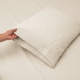 thumbnail image 3 of Nestl King Sheet Set, 1800 Series Microfiber Deep Pocket 4 Piece Bed Sheet Set, 3 of 9