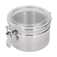 thumbnail image 2 of Boîte Scellée en Acier Inoxydable, Contenant de Rangement Alimentaire en Acier Inoxydable Pratique pour Thé pour Biscuits Petit 900 ml, 2 of 8
