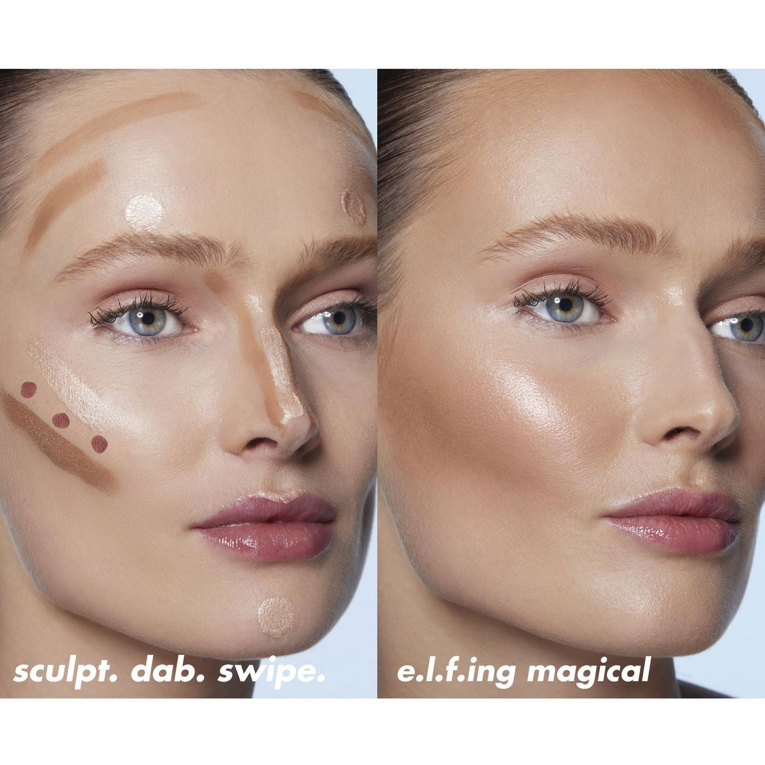 e.l.f. Cosmetics Halo Glow Bâton de Beauté Contour