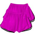 thumbnail image 4 of Kyusrd 2Pcs Shorts For Women'S Running With Pockets High Waisted Athletic Workout Gym Shorts For Women With Liner, 4 of 4
