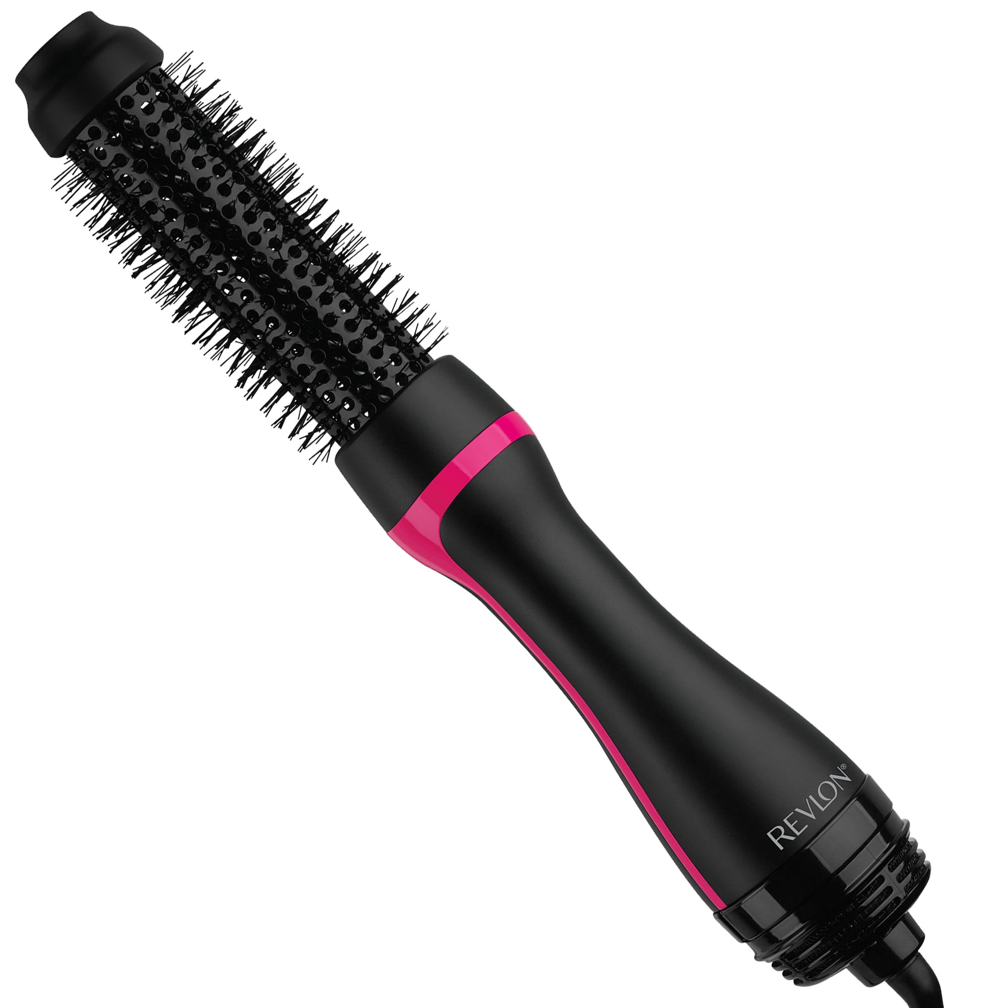 Revlon One-Step Brosse Chauffante à Air Chaud Ronde 1,5″ avec Booster de Racines en Céramique