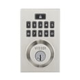 thumbnail image 1 of SmartCode 10 Contemporary Electronic Lock, Satin Nickel, 1 of 3