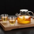 thumbnail image 3 of MasteelfCA 1pc 500ml Household Glass Teapot Heat Resistant Glass Teapot Healthy Teapot Small Kettle, 3 of 7