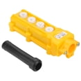 thumbnail image 1 of Hoist Switch Control,Crane Chain Hoist 4-channel Hoist Push Button Switch Hoist Control System Superior Craftsmanship, 1 of 14