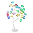 thumbnail image 1 of Led Desk Lamprose Flower Table Tree Light 24 Leds Desk Top Bonsai Lighted Tree Battery Operated Usb Plug Powered Tree Table Lamp Rose Flower Desk Tree Lamp for Home Party We, 1 of 1