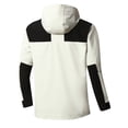 thumbnail image 4 of Pisexur Veste Coupe-Vent Homme Agencement de Couleurs Résistance à l'Eau Cordon Poches à Capuche Veste d'Extérieur Manteau Veste de Randonnée Homme Imperméable Manteau pour Homme, 4 of 6