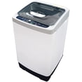 thumbnail image 1 of Panda 1.38 Cu.ft Portable Washing Machine, 3 Water Levels, 8 Programs, Compact Top Load Cloth Washer, 1 of 9