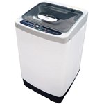 Panda 1.38 laveuse portable Cu.ft, 3 Niveaux d'eau, 8 Programmes, laveuse les vêtements de charge compacte