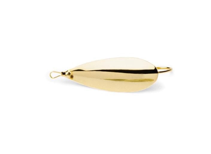 Johnson SM3/4-GLD Silver Minnow Weedless Spoon, 2-3/4", 3/4oz, Gold, 1/Pack