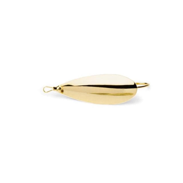 Johnson SM3/4-GLD Silver Minnow Weedless Spoon, 2-3/4", 3/4oz, Gold, 1/Pack